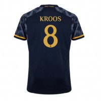 Real Madrid Toni Kroos #8 Udebanetrøje 2023-24 Kortærmet